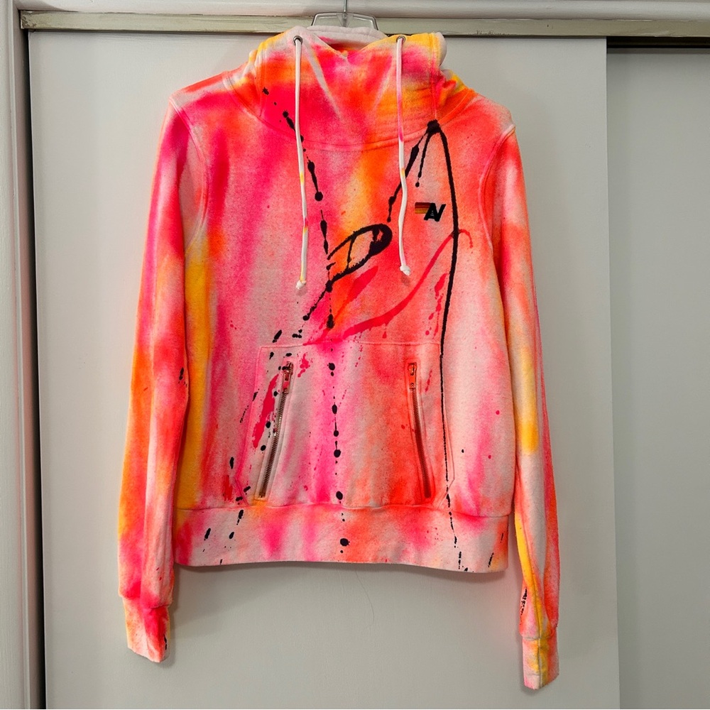 Aviator Nation RARE Artist Collection Ninja Hoodie